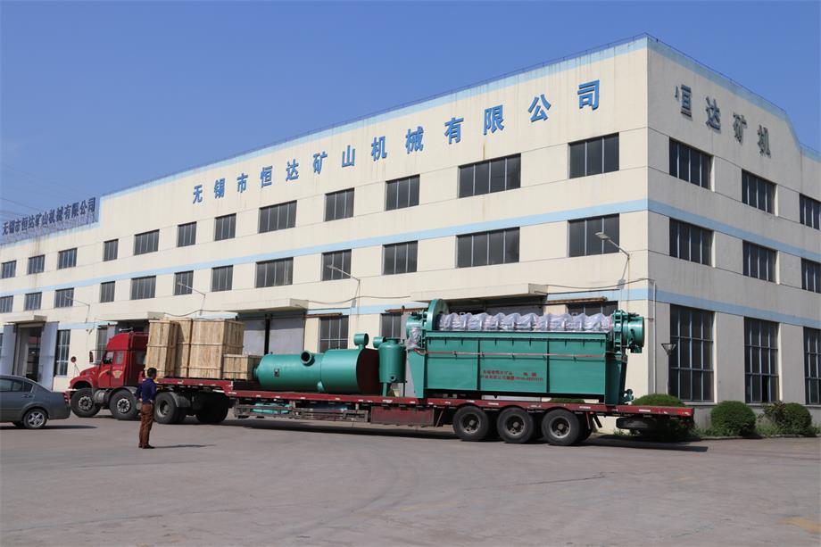承德ZPG120-10盤式真空過(guò)濾機(jī)順利發(fā)貨