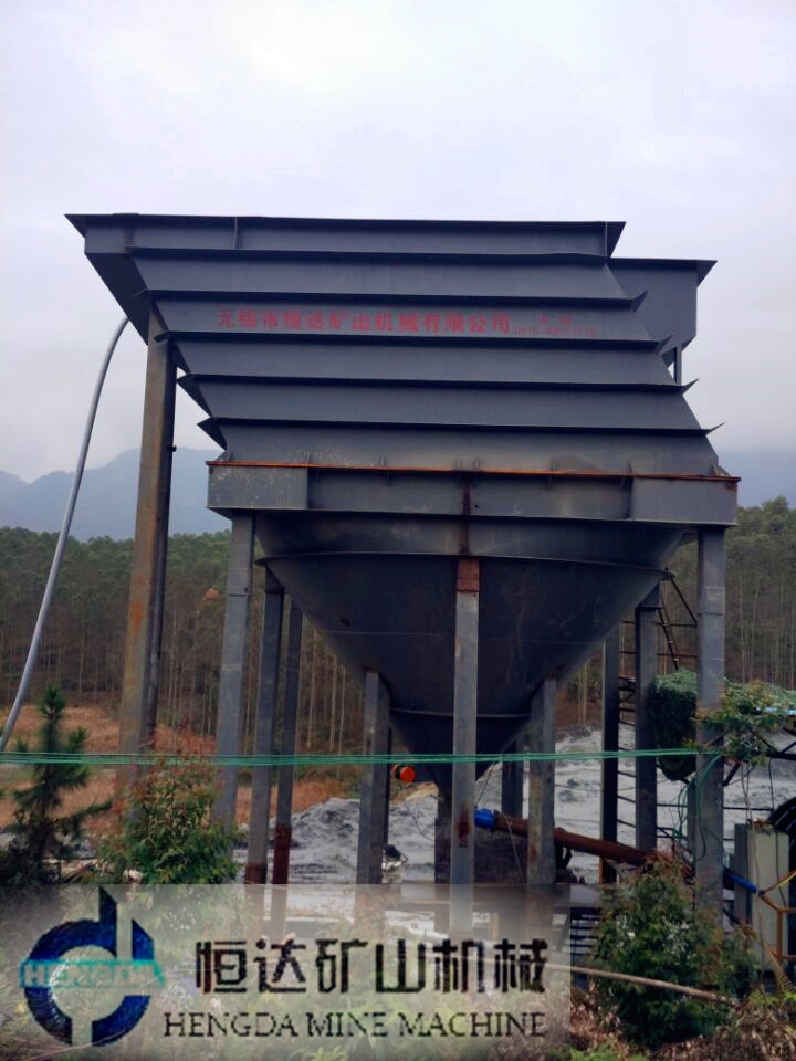鉛鋅尾礦濃密機(jī)＆盤式真空過(guò)濾機(jī)聯(lián)合脫水