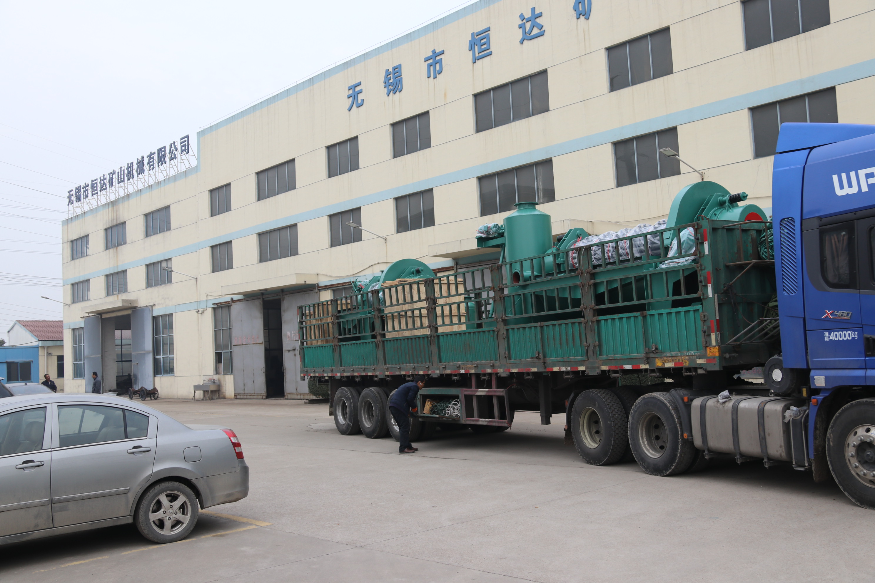 發(fā)往承德ZPG15-3、ZPG30-6盤式真空過濾機(jī)
